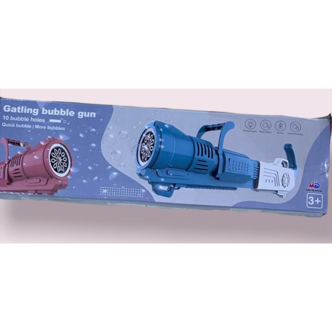 Gatling bubble gun big